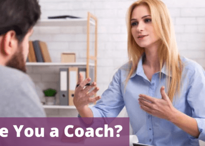 Are you a coach