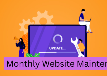 Monthly Website Maintenance Plan