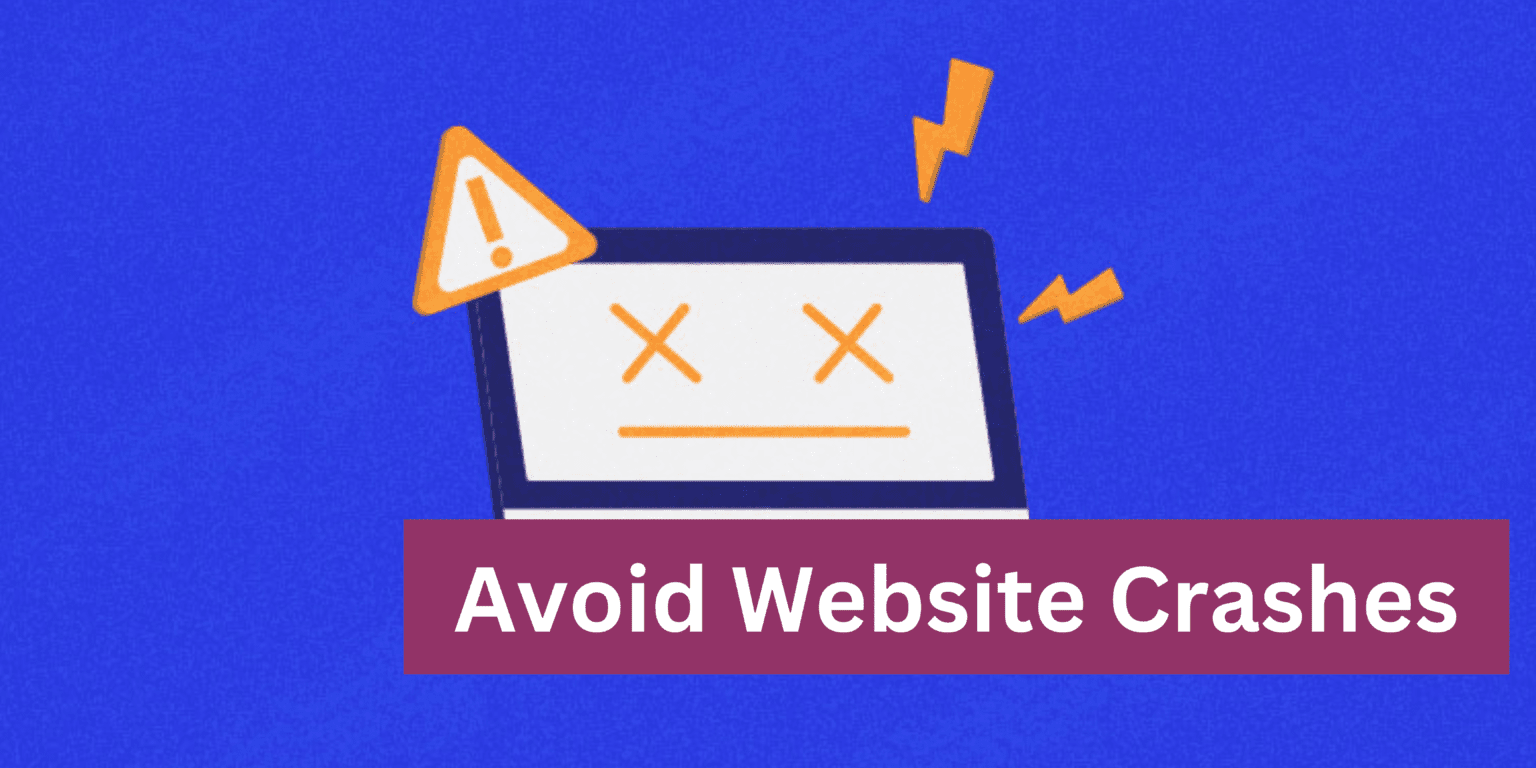 Avoid website crashes