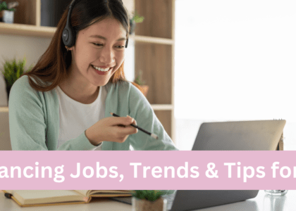 freelancing jobs and trends