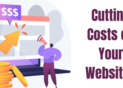 cutting website costs?