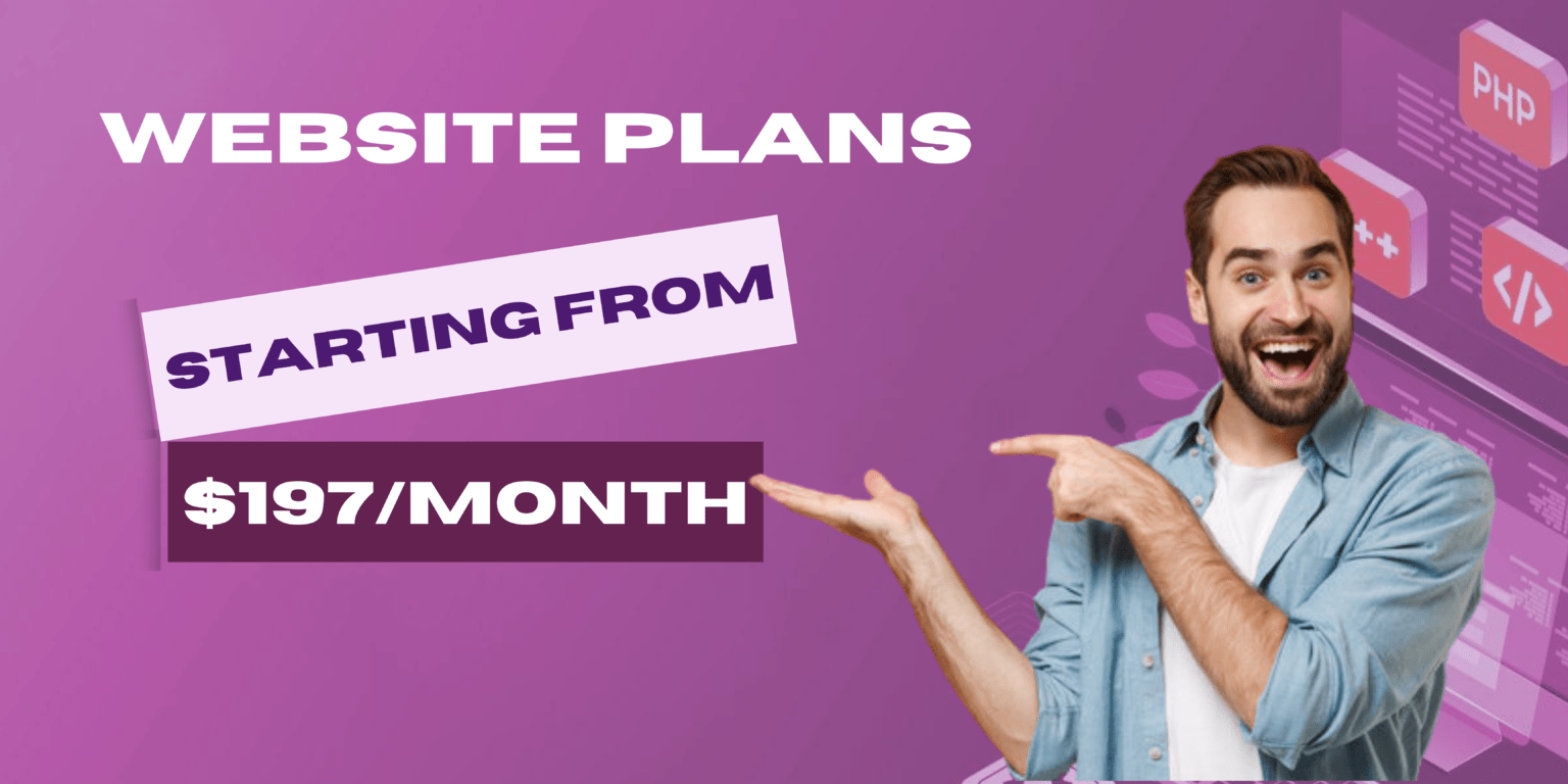 Webmob website plans