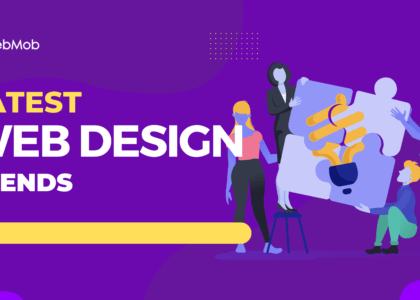 latest web design trends